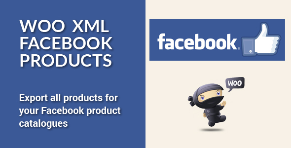 Woo XML Facebook Products