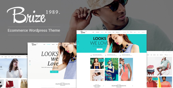 Brize - Responsive WooCommerce Fashion Theme