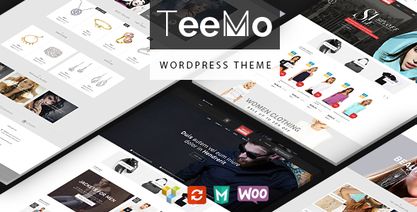 Teemo - Responsive WooCommerce WordPress Theme