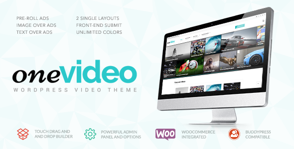 OneVideo - Video Community & Media WordPress Theme