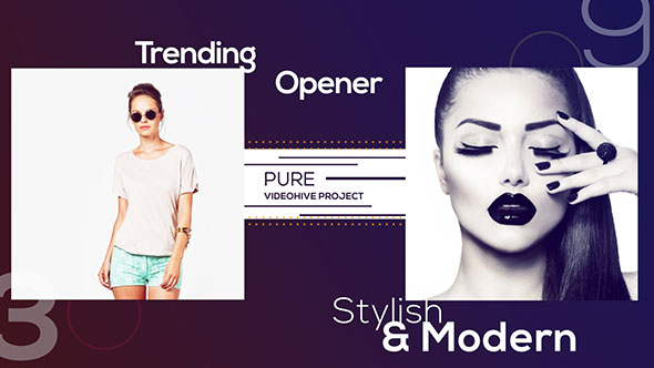 Pure l Stylish Modern Promo