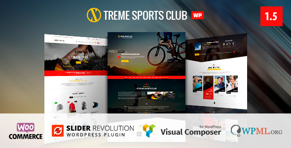 16 - Xtreme Sports - WordPress Club Theme