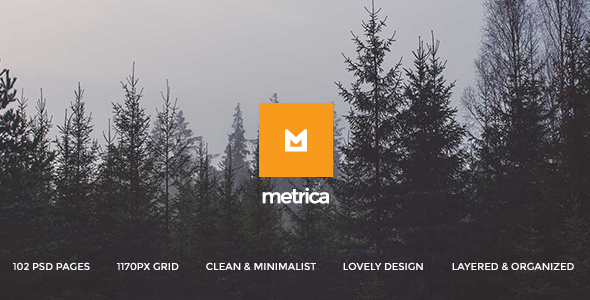 Metrica - Multi-Concept PSD Theme