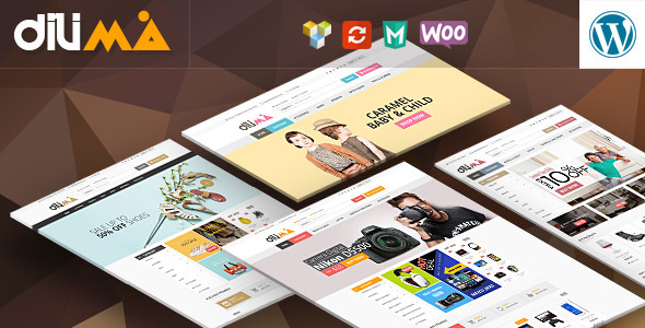 Dilima - Mega Store Responsive WooComerce Theme