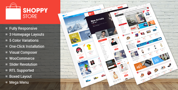 11 - ShoppyStore - WooCommerce WordPress Theme