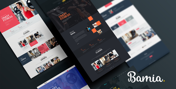 Bamia - Multipurpose One-Page Template