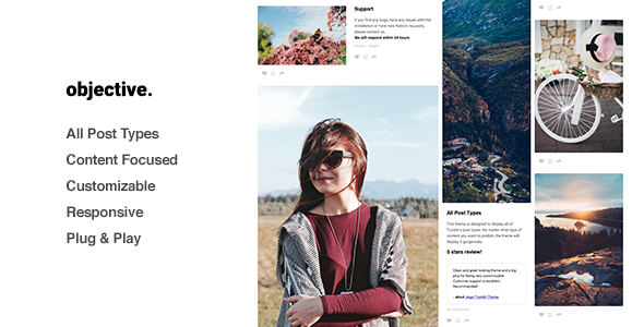 Objective | Photo Grid Theme