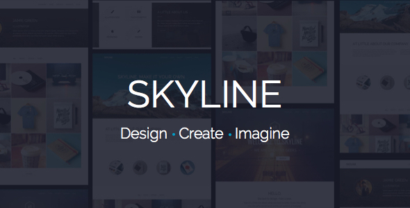 Skyline - Multipurpose Single/Multi-page Theme