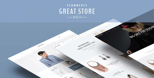 GREAT STORE - Responsive Shopify Theme