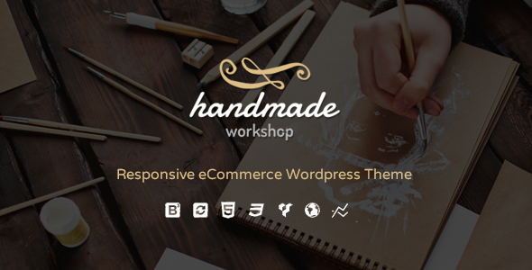 Handmade - Shop WordPress WooCommerce Theme