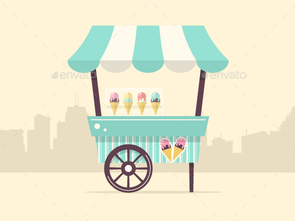 Ice Cream Cart