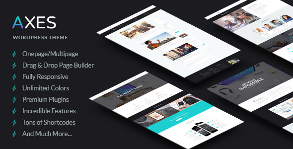 Axes | Multi-Purpose Responsive WordPress Theme