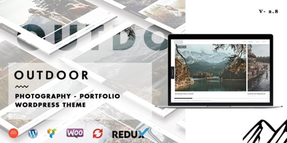 8 - Outdoor - Creative Photography/Portfolio WP Theme