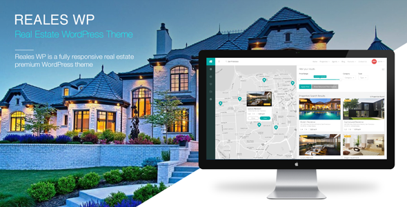 Reales WP - Real Estate WordPress Theme