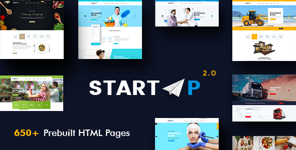 StartUp - Basic Business HTML5 & CSS3 Template