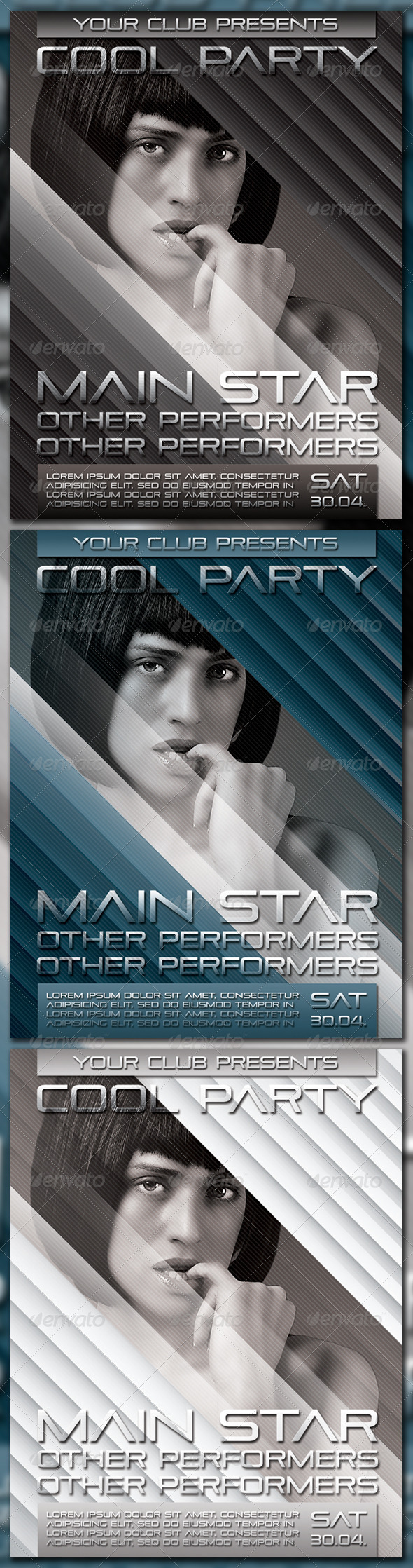 COOL PARTY POSTER COOL PARTY POSTER