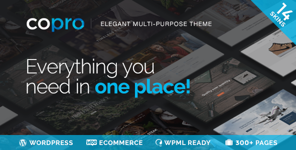 CoPro - Responsive Multipurpose WordPress Theme