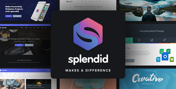 Splendid | Responsive Multi-Purpose Theme