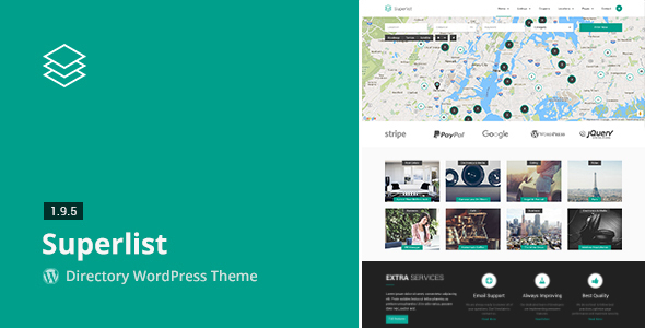 Superlist - Directory WordPress Theme