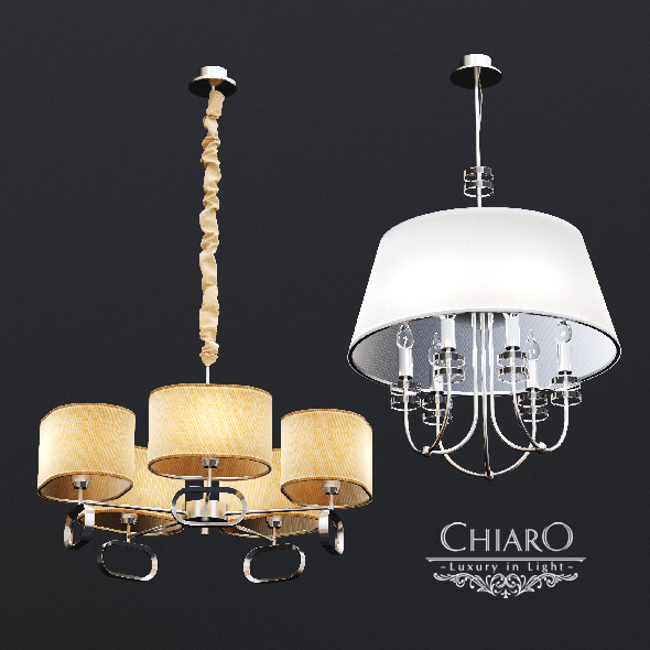 3DOcean Chairo Palermo chandeliers 16011293 3DOcean Chairo Palermo chandeliers 16011293
