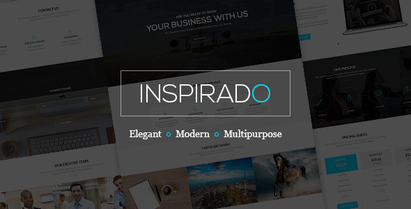 Inspirado - Multi-Purpose Elegant WP Theme