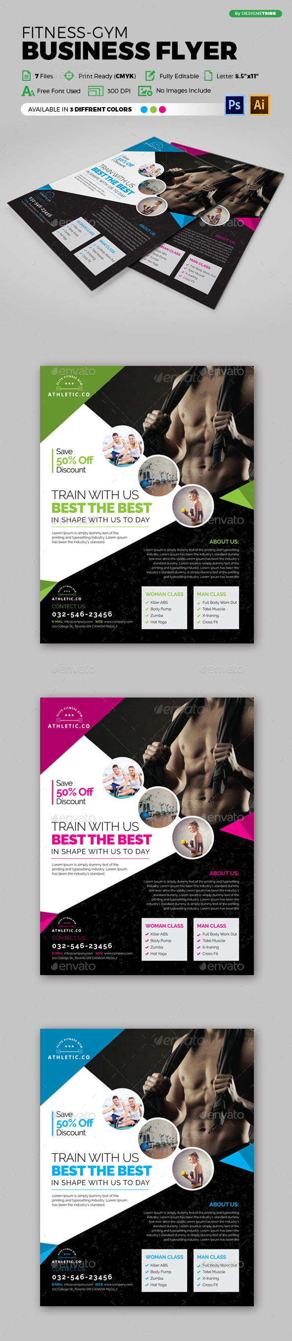 Fitness Flyer