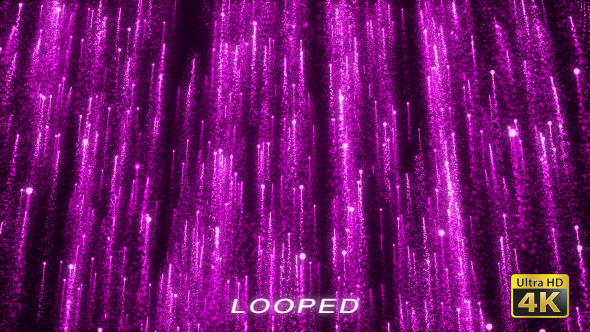 Violetti hiukkaset Rising Tausta - Tapahtumat Taustat Motion Graphics