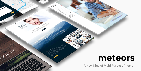 Business Multi-Purpose | Meteors Theme