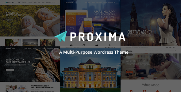 Proxima Responsive Business Multi-Purpose Theme