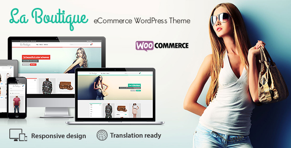 La Boutique - Multi-purpose WooCommerce Theme