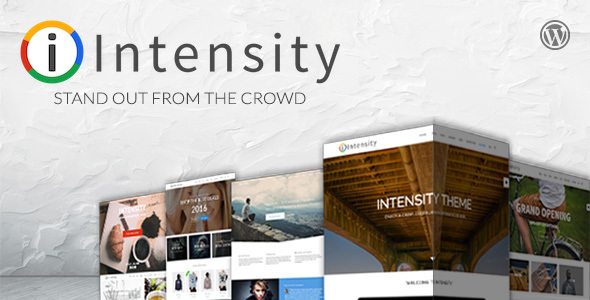 Intensity | Responsive Multi-Purpose Theme