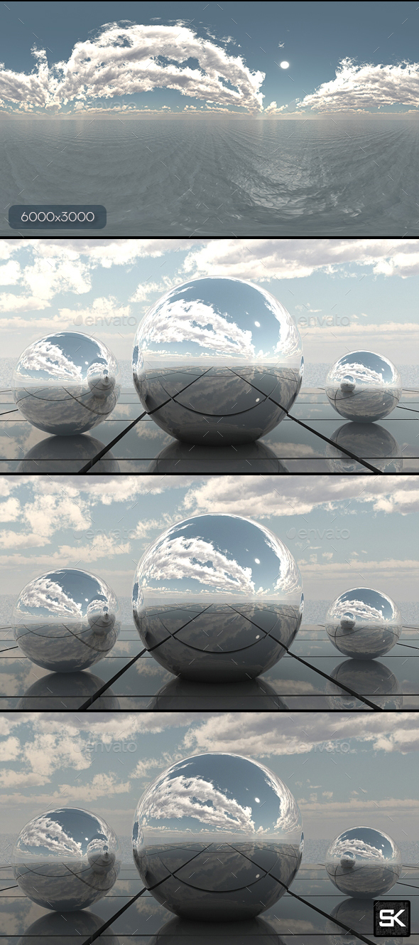 Sky 10 - 3DOcean Item for Sale