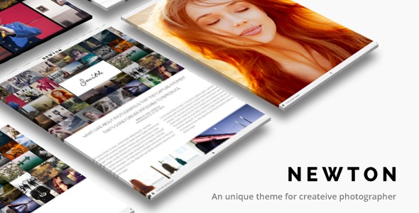 Creative Photography Responsive | Newton Theme