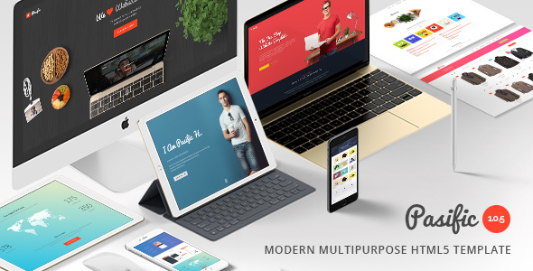 Pasific | Multipurpose HTML5 Template