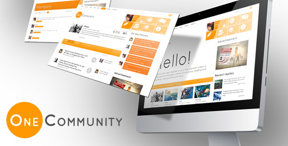 OneCommunity - BuddyPress Theme