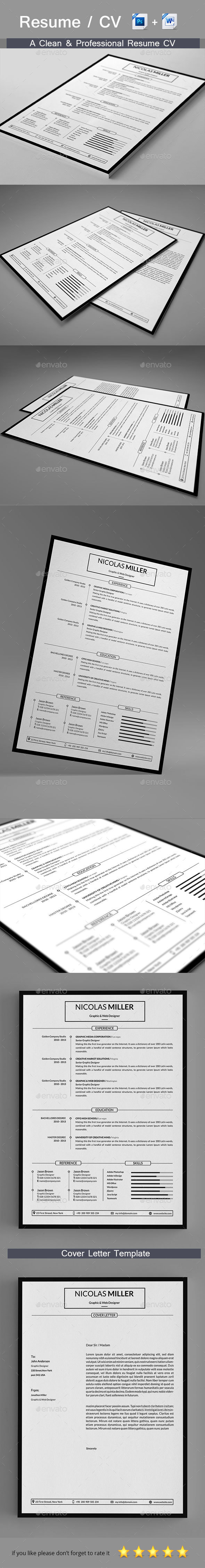 Clean Resume