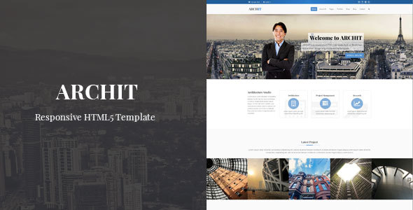 Archit - Responsive HTML5 Template