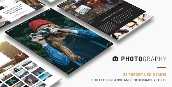 Photography | Responsive Photography Theme