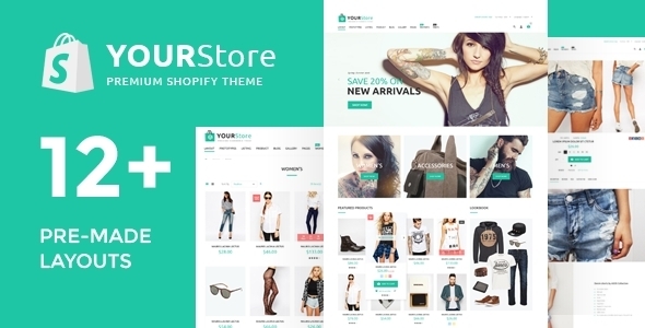 YourStore - Shopify theme