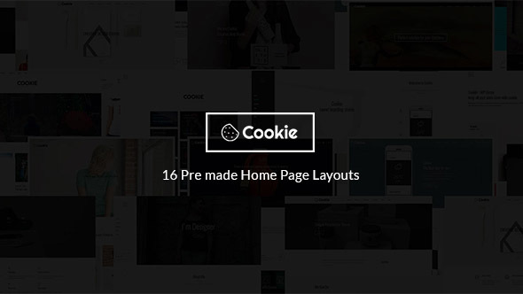 Cookie | Multipurpose Creative WordPress Theme