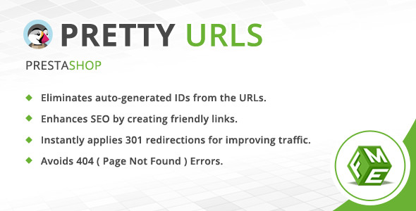 PrestaShop SEO Friendly URL Module