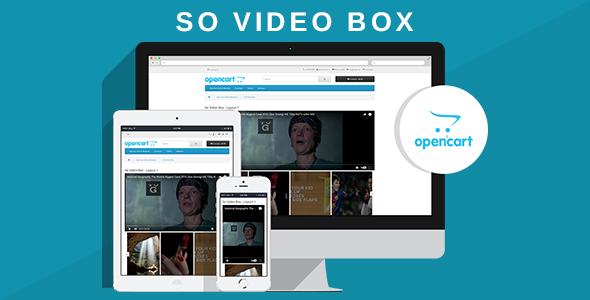 SO Video Box - Responsive Opencart Module