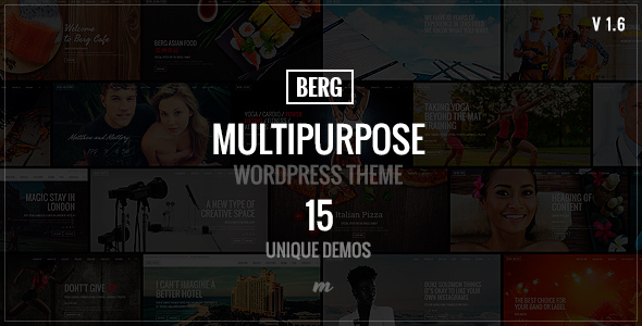 Berg - Multipurpose Responsive Theme