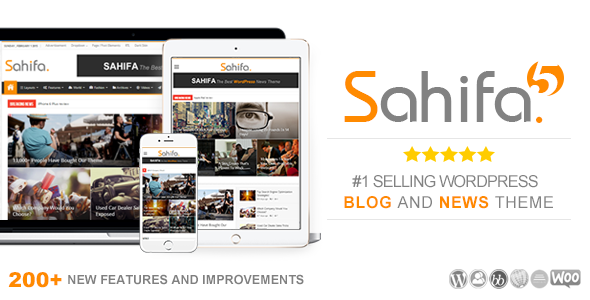 Sahifa - Responsive WordPress News / Magazine / Newspaper Theme