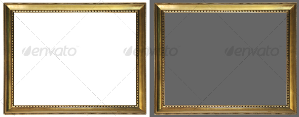 Antique picture frame 02 Antique picture frame 02