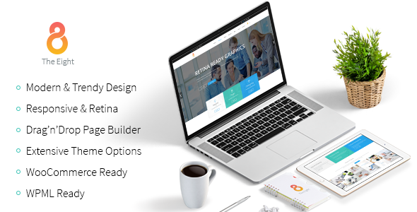 The8 - Corporate, Business WordPress theme