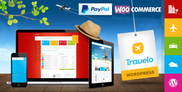 Travelo - Travel/Tour Booking WordPress Theme