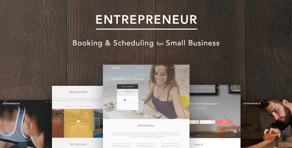 Entrepreneur - Booking for Small Businesses