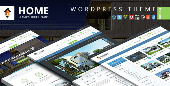 Home Planify - WordPress Real Estate Theme