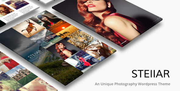 Creative Photography Responsive | Stellar Theme